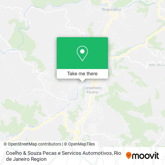 Coelho & Souza Pecas e Servicos Automotivos map