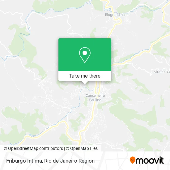 Friburgo Intima map