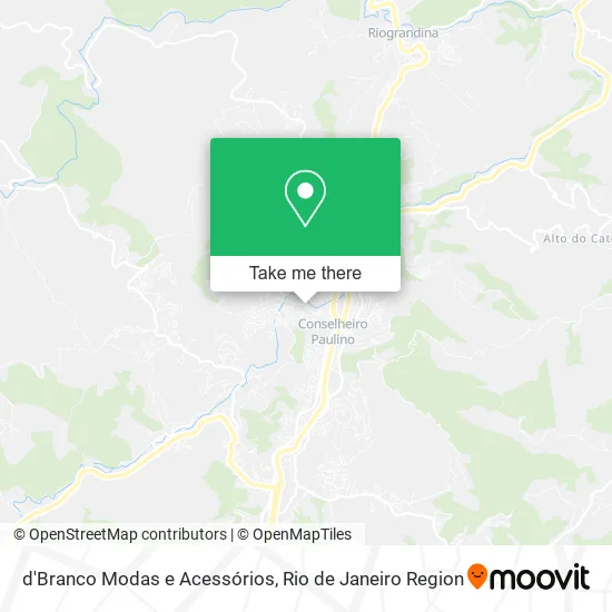 d'Branco Modas e Acessórios map
