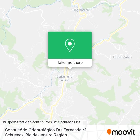Consultório Odontológico Dra Fernanda M. Schuenck map