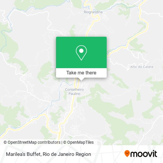 Marilea's Buffet map