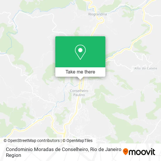 Condominio Moradas de Conselheiro map