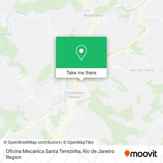 Oficina Mecanica Santa Terezinha map