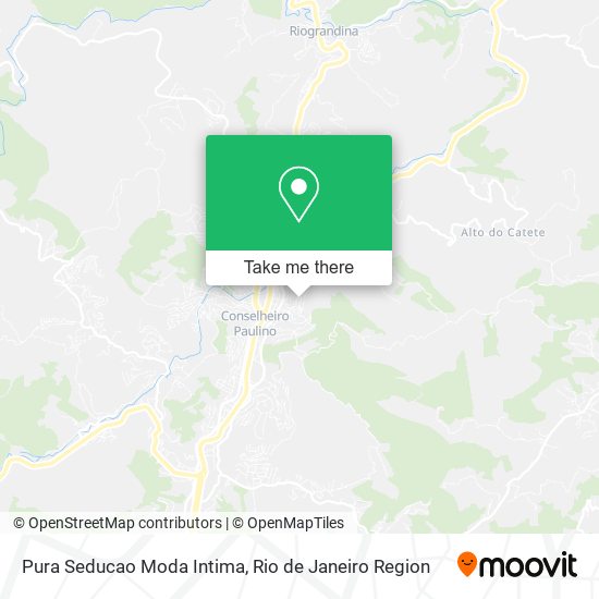 Pura Seducao Moda Intima map