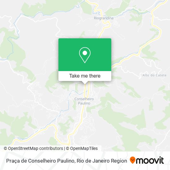 Praça de Conselheiro Paulino map