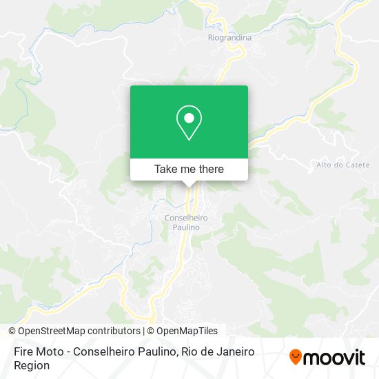 Fire Moto - Conselheiro Paulino map