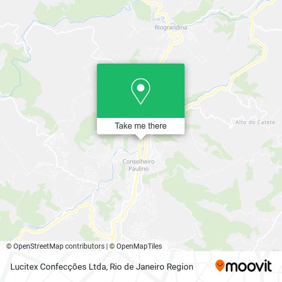 Lucitex Confecções Ltda map