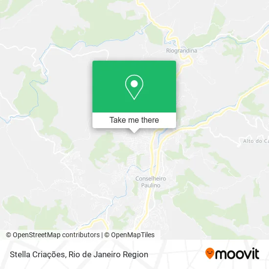Stella Criações map