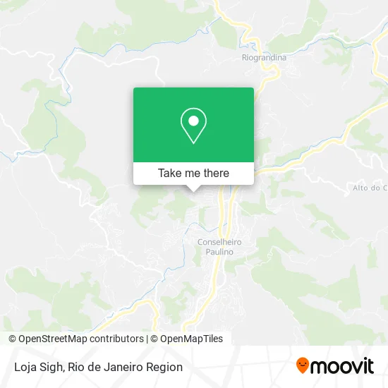Loja Sigh map