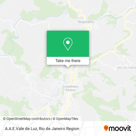 A.A.E.Vale de Luz map