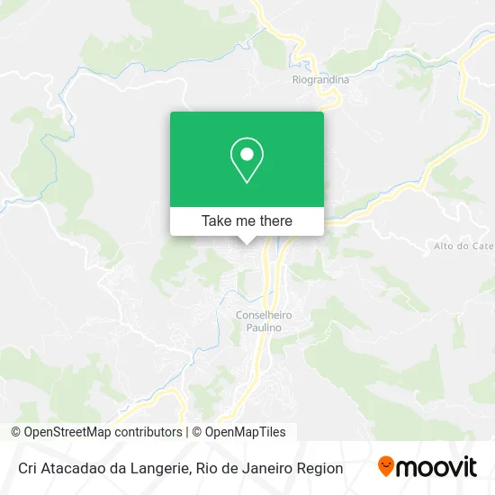 Cri Atacadao da Langerie map