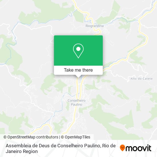 Assembleia de Deus de Conselheiro Paulino map