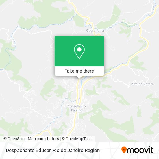 Despachante Educar map