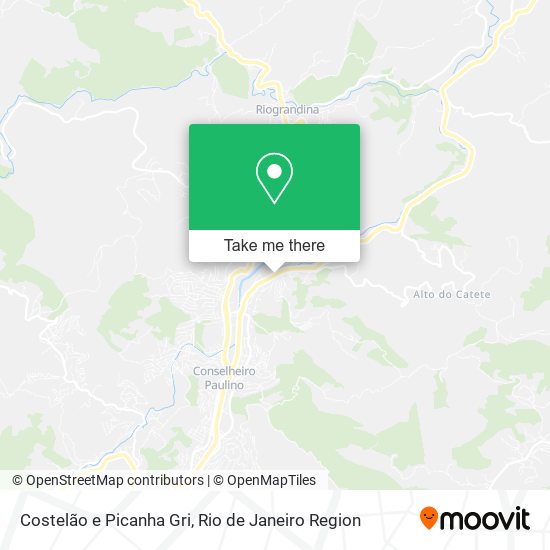 Costelão e Picanha Gri map