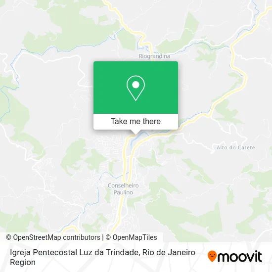 Igreja Pentecostal Luz da Trindade map