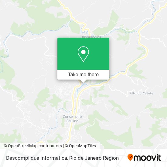 Descomplique Informatica map