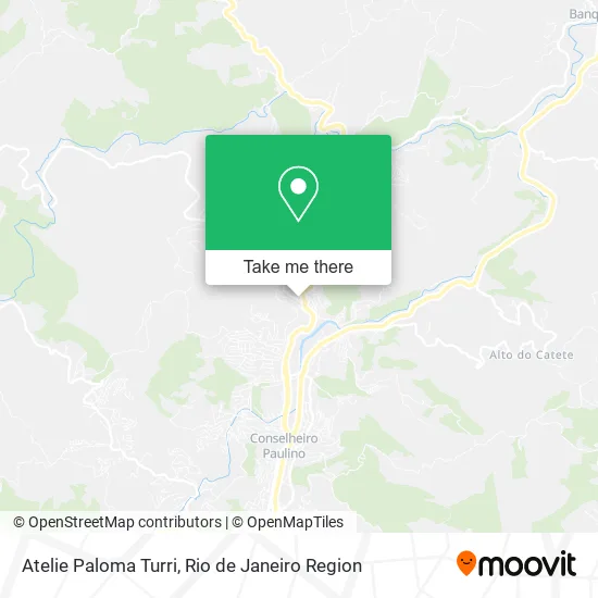 Atelie Paloma Turri map