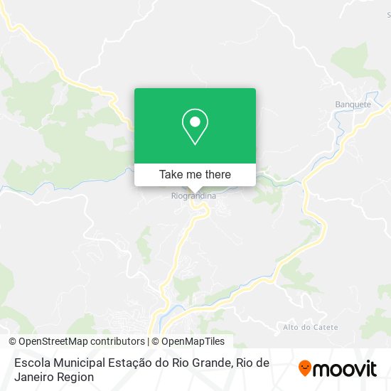 Escola Municipal Estação do Rio Grande map