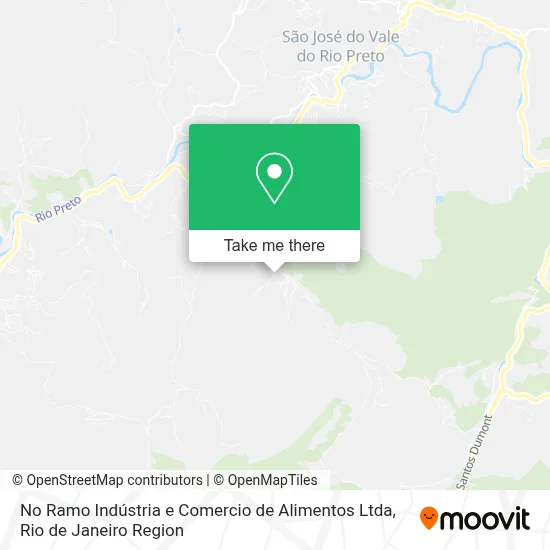 No Ramo Indústria e Comercio de Alimentos Ltda map