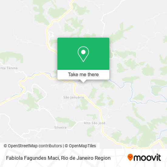 Mapa Fabíola Fagundes Maci