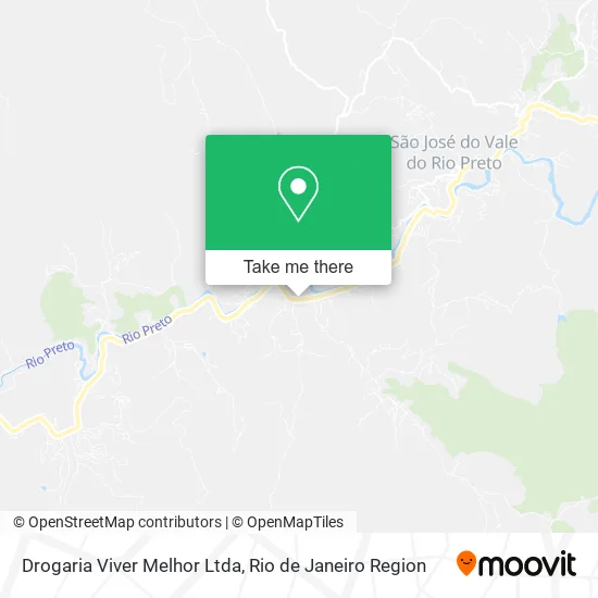 Drogaria Viver Melhor Ltda map