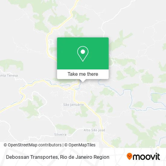 Debossan Transportes map