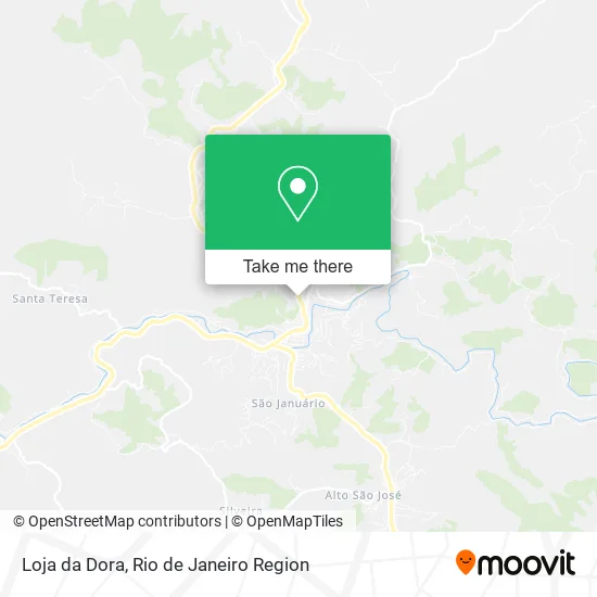 Loja da Dora map