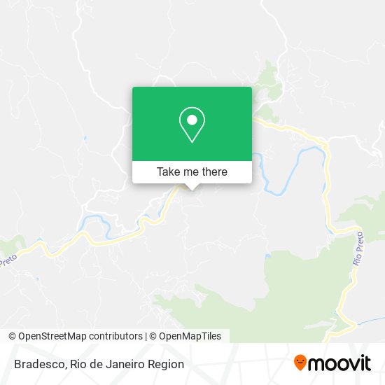 Bradesco map