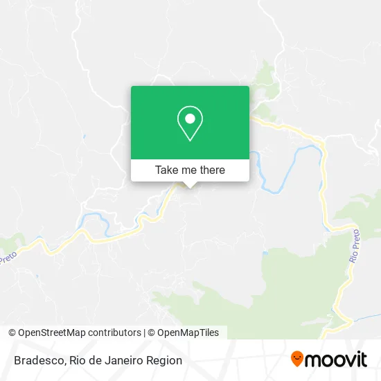 Bradesco map