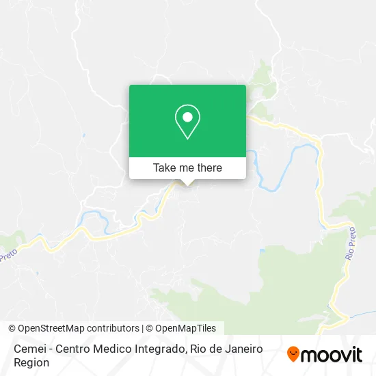 Cemei - Centro Medico Integrado map