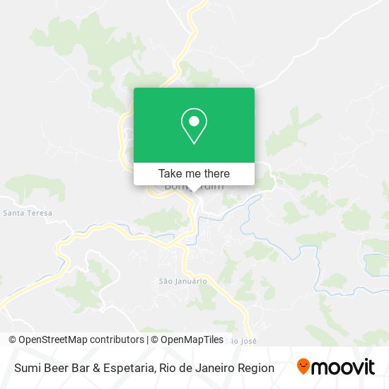 Sumi Beer Bar & Espetaria map