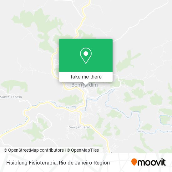 Fisiolung Fisioterapia map
