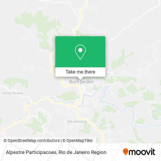 Alpestre Participacoes map