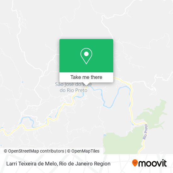Larri Teixeira de Melo map