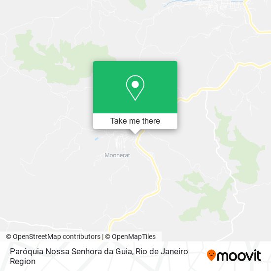 Paróquia Nossa Senhora da Guia map