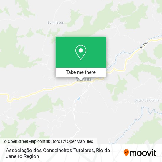 Associação dos Conselheiros Tutelares map