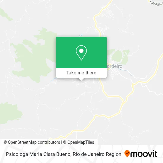 Psicologa Maria Clara Bueno map