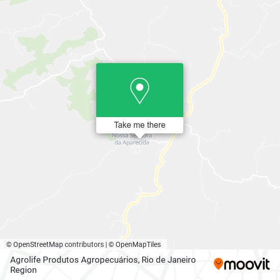 Agrolife Produtos Agropecuários map