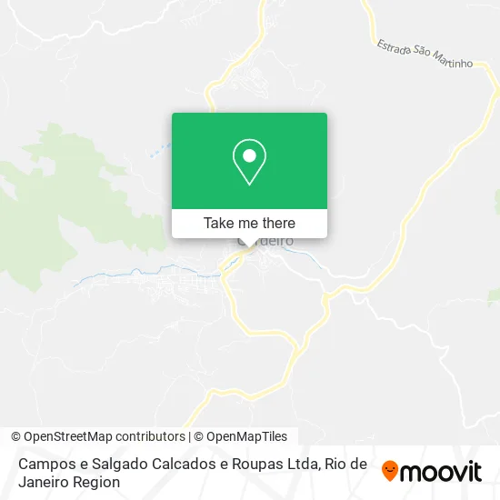 Campos e Salgado Calcados e Roupas Ltda map