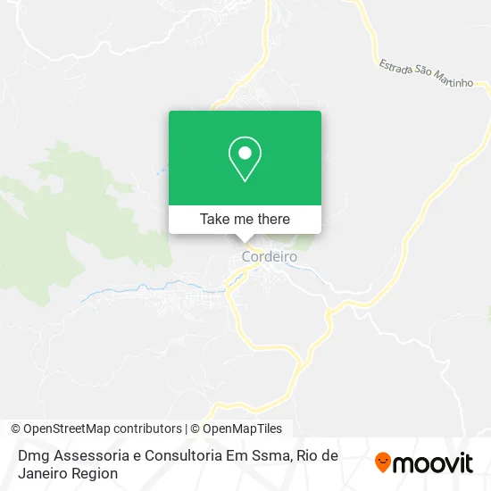Dmg Assessoria e Consultoria Em Ssma map