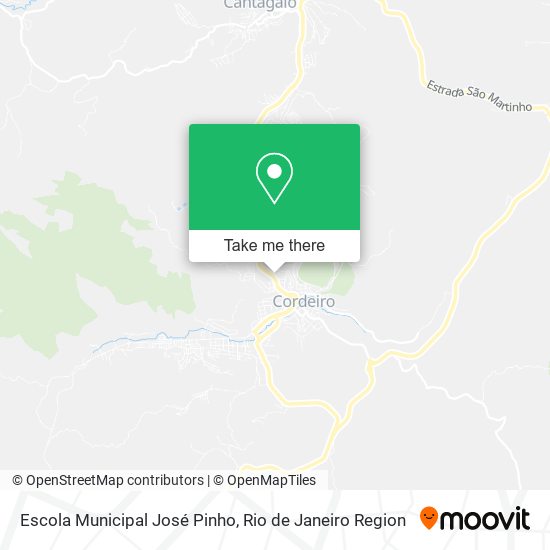 Escola Municipal José Pinho map