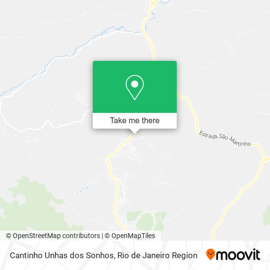 Mapa Cantinho Unhas dos Sonhos