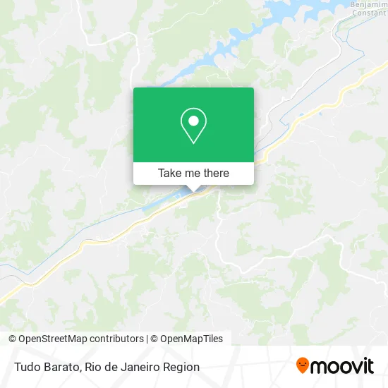 Tudo Barato map