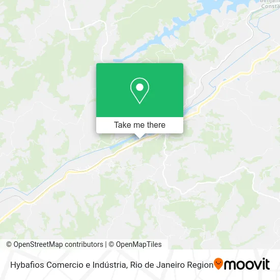 Hybafios Comercio e Indústria map