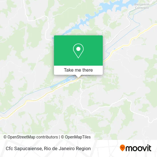 Cfc Sapucaiense map