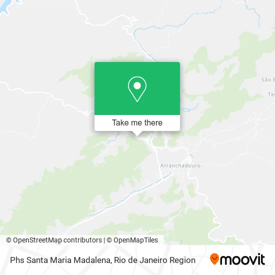 Phs Santa Maria Madalena map