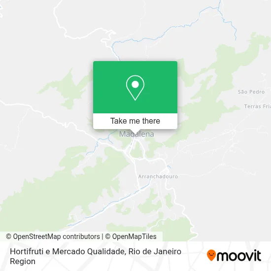 Hortifruti e Mercado Qualidade map