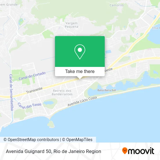 Avenida Guignard 50 map