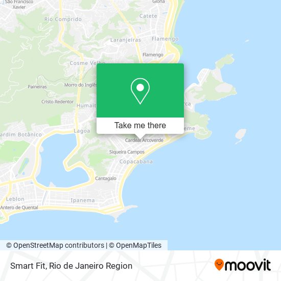 Smart Fit map