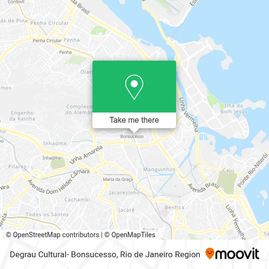 Degrau Cultural- Bonsucesso map